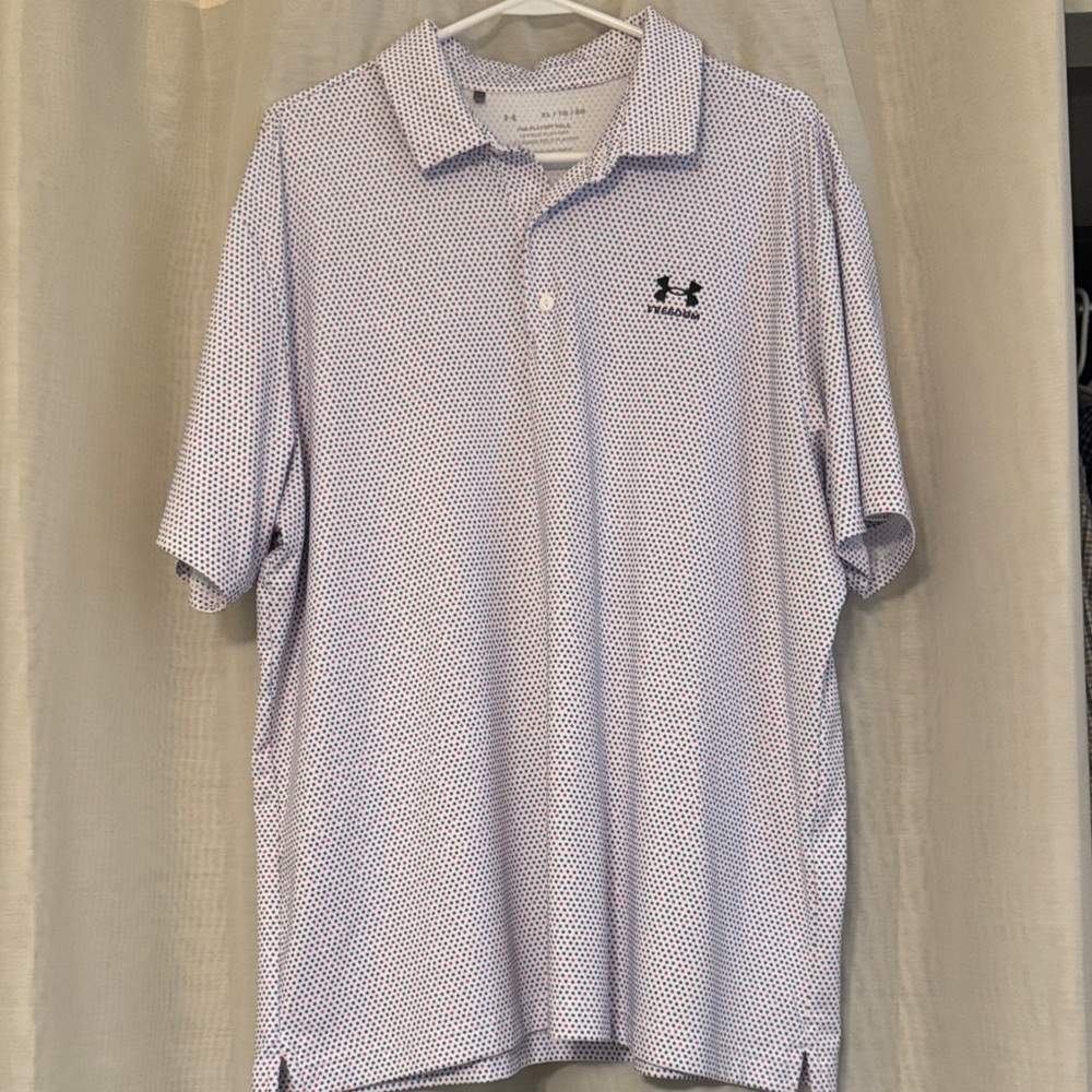 Under Armour Men's Playoff Polo. USA
